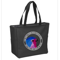 The Risk I Took Was Calculated But Man Am I Bad At Math Zip Tote Bag