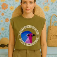 The Risk I Took Was Calculated But Man Am I Bad At Math Garment-Dyed Women's Muscle Tee
