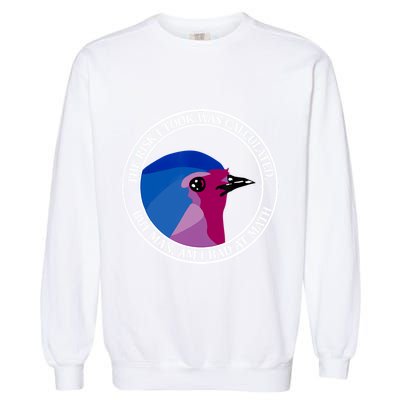 The Risk I Took Was Calculated But Man Am I Bad At Math Garment-Dyed Sweatshirt