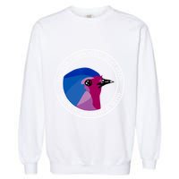 The Risk I Took Was Calculated But Man Am I Bad At Math Garment-Dyed Sweatshirt
