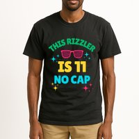 This Rizzler Is 11 Birthday Eleven 11 Birthday Tall T-Shirt