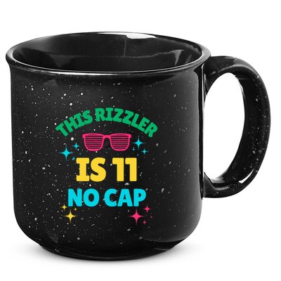 This Rizzler Is 11 Birthday Eleven 11 Birthday 15oz Campfire Ceramic Mug