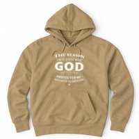 The Reason Im Old and Wise Is Because God Protected Me Hoodie