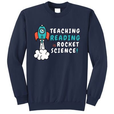 Teaching Reading Is Rocket Science Sped Dyslexia Teacher Sweatshirt