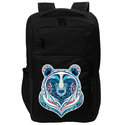 Tribal bear  Impact Tech Backpack