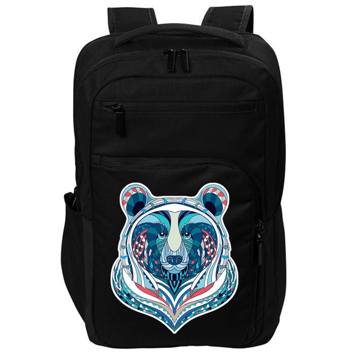 Tribal bear  Impact Tech Backpack