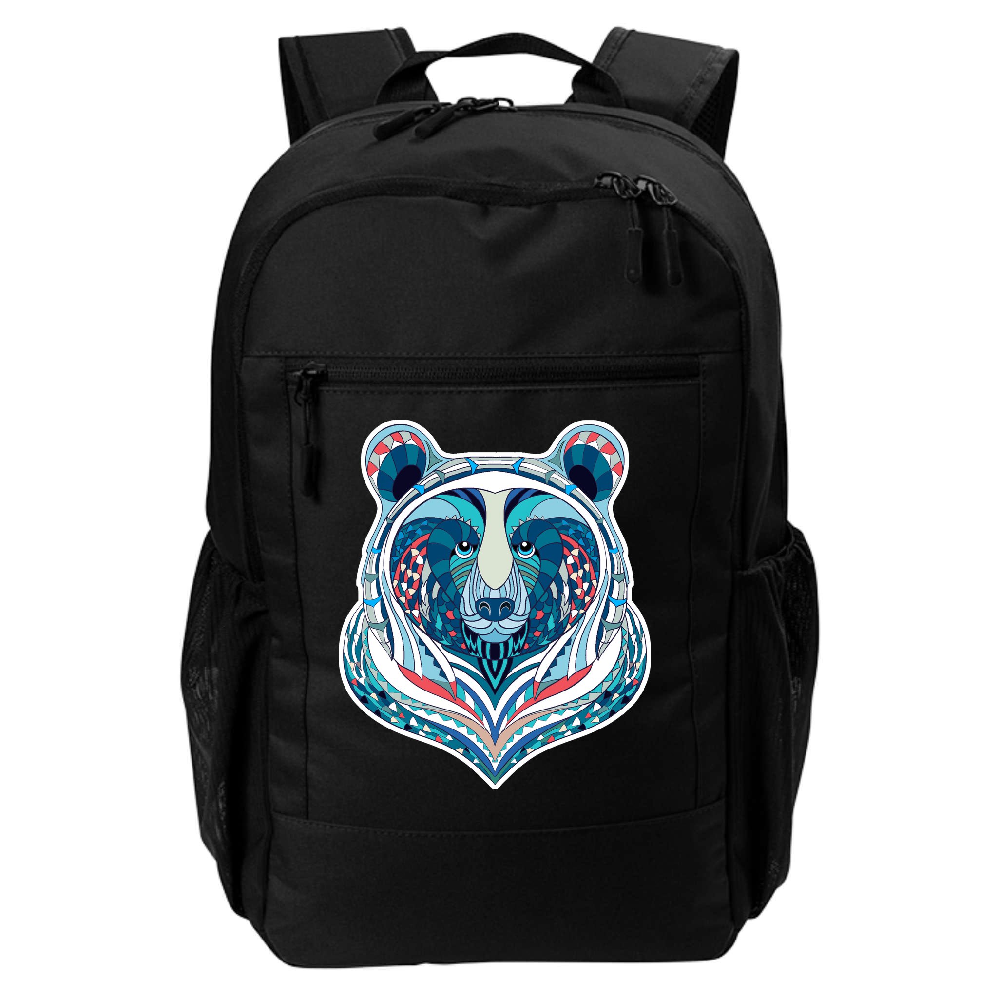Tribal bear  Backpack