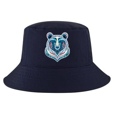 Tribal bear  Cool Comfort Performance Bucket Hat