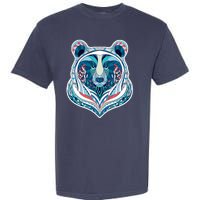 Tribal bear  Garment-Dyed Heavyweight T-Shirt