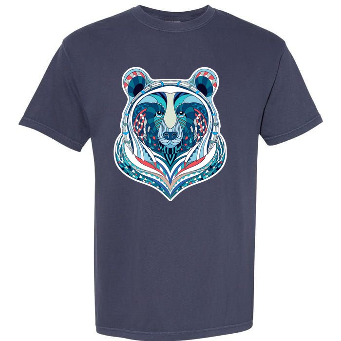 Tribal bear  Garment-Dyed Heavyweight T-Shirt