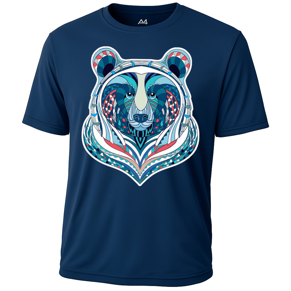 Tribal bear  Cooling Performance Crew T-Shirt