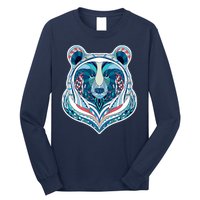 Tribal bear  Long Sleeve Shirt