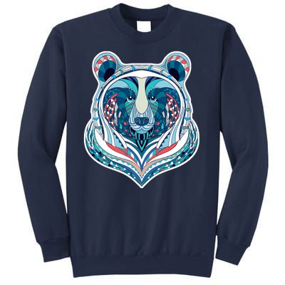 Tribal bear  Sweatshirt