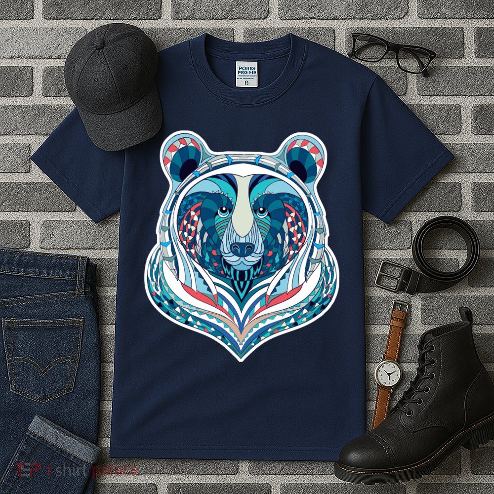 Tribal bear  Tall T-Shirt