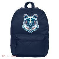 Tribal bear  16 in Basic Backpack