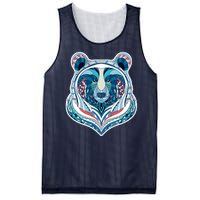 Tribal bear  Mesh Reversible Basketball Jersey Tank