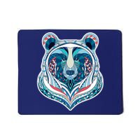 Tribal bear  Mousepad