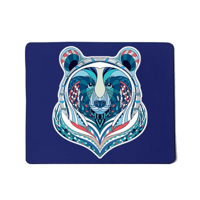 Tribal bear  Mousepad