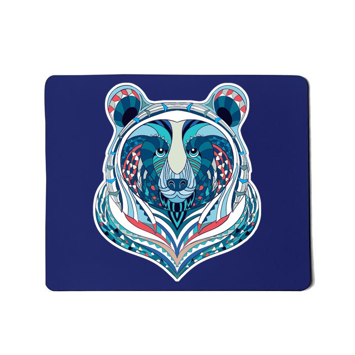 Tribal bear  Mousepad