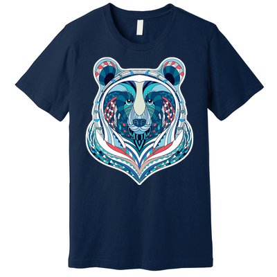 Tribal bear  Premium T-Shirt