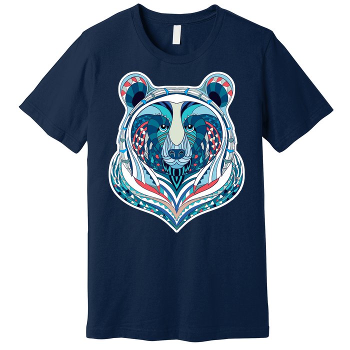 Tribal bear  Premium T-Shirt