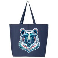 Tribal bear  25L Jumbo Tote