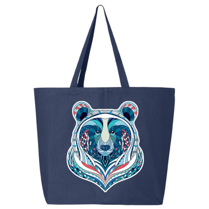 Tribal bear  25L Jumbo Tote