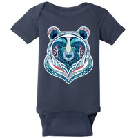 Tribal bear  Baby Bodysuit