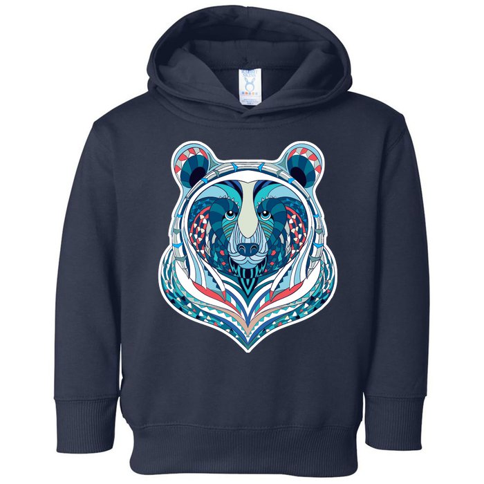 Tribal bear  Toddler Hoodie