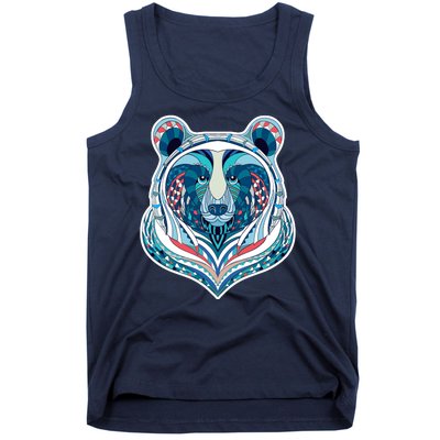 Tribal bear  Tank Top