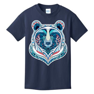 Tribal bear  Kids T-Shirt