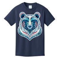 Tribal bear  Kids T-Shirt