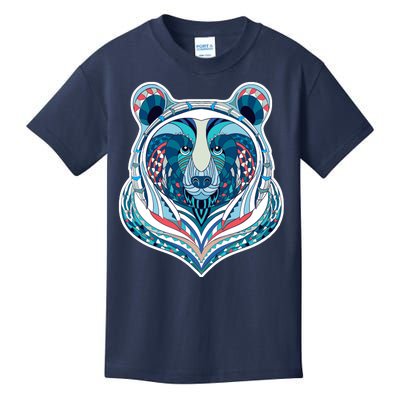 Tribal bear  Kids T-Shirt