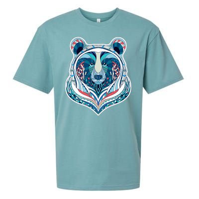 Tribal bear  Sueded Cloud Jersey T-Shirt