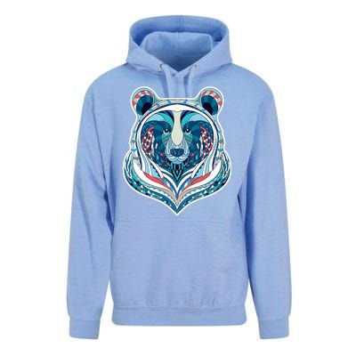 Tribal bear  Unisex Surf Hoodie