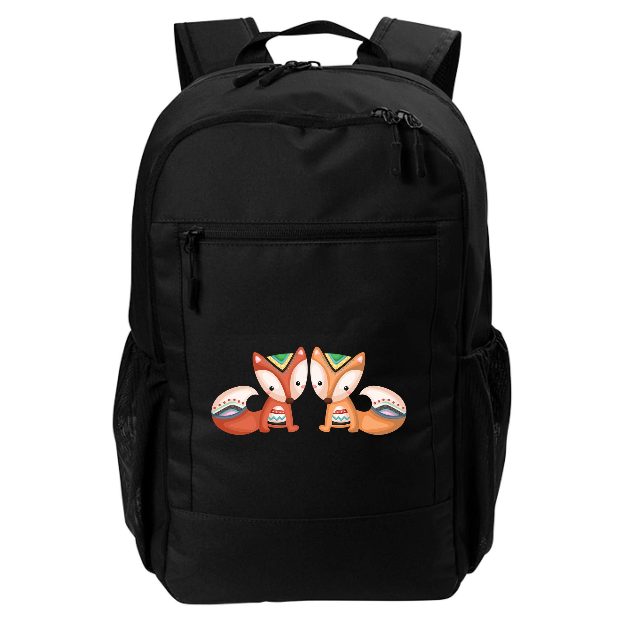 Tribal Foxes Backpack