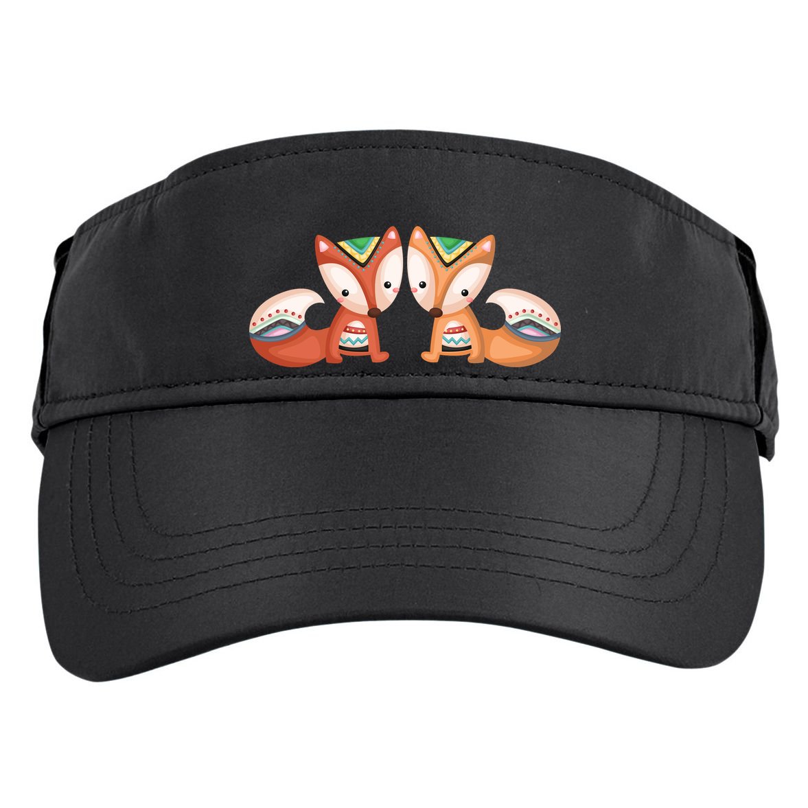 Tribal Foxes Adult Drive Performance Visor