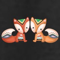 Tribal Foxes Adult Drive Performance Visor