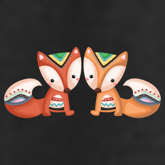 Tribal Foxes Adult Drive Performance Visor