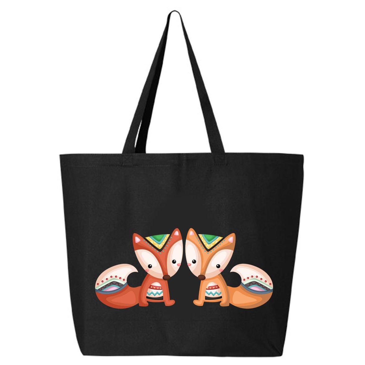 Tribal Foxes 25L Jumbo Tote