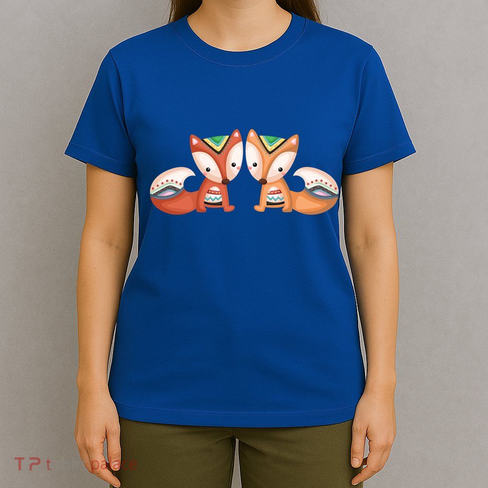 Tribal Foxes T-Shirt
