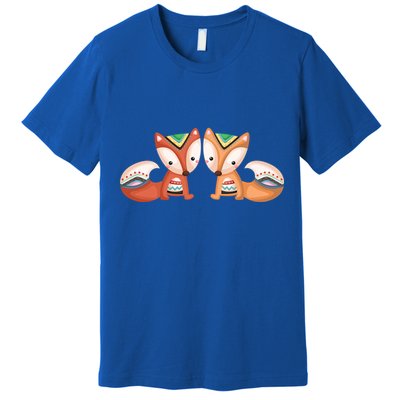 Tribal Foxes Premium T-Shirt
