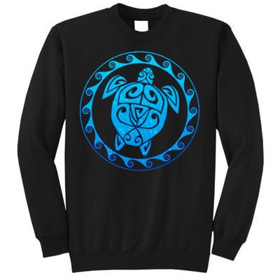 Tribal Sea Turtle Sweatshirt