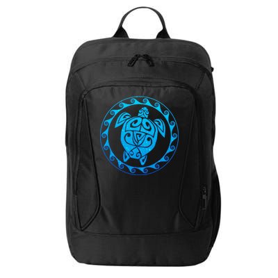 Tribal Sea Turtle City Backpack