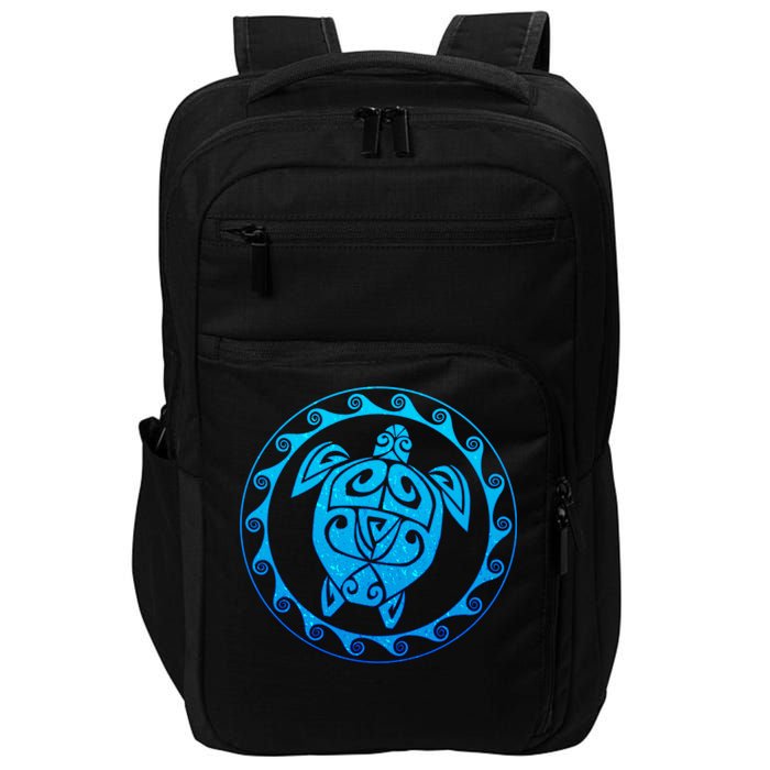 Tribal Sea Turtle Impact Tech Backpack