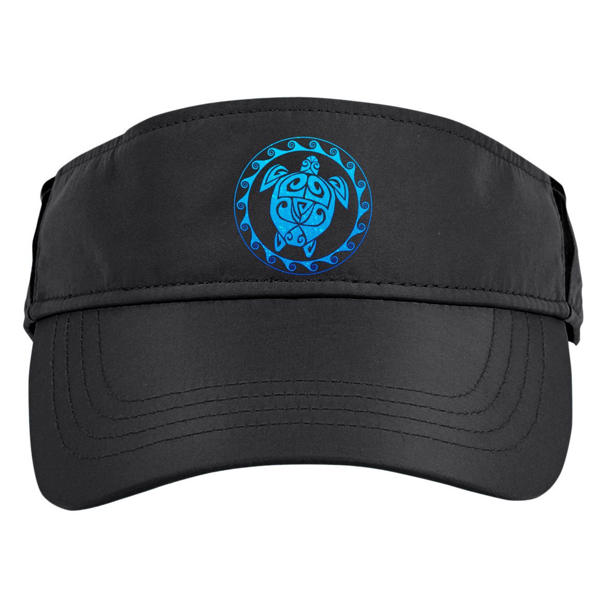 Tribal Sea Turtle Adult Drive Performance Visor