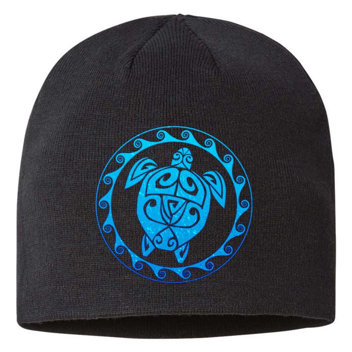 Tribal Sea Turtle Sustainable Beanie