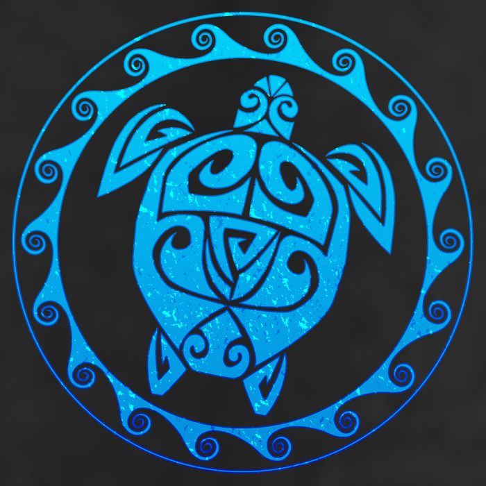 Tribal Sea Turtle 25L Jumbo Tote