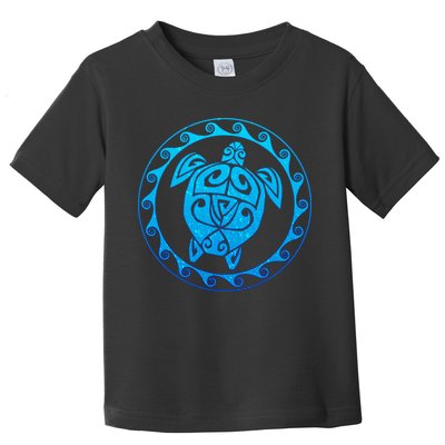 Tribal Sea Turtle Toddler T-Shirt
