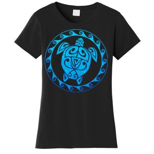 Tribal Sea Turtle Women's T-Shirt